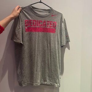 Nike Tee Grey and Pink